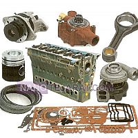 motor parts of construction machinery